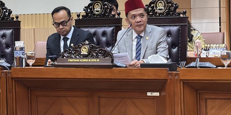 Ketua Komisi III Ingatkan RUU Perampasan Aset Berpotensi Menjadi Bumerang