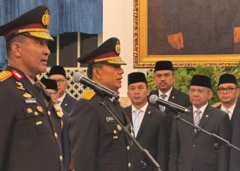 Sertijab Kapolri Suyudi Ario Seto Dilaksanakan Siang Ini