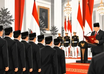 9 Pejabat Baru Dilantik dalam Reshuffle Kabinet