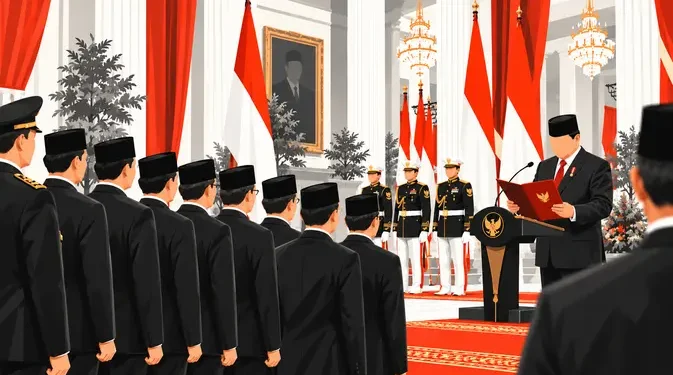 9 Pejabat Baru Dilantik dalam Reshuffle Kabinet