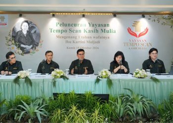 Mengenang Keteladanan Ibu Kartini, Yayasan Tempo Scan Kasih Mulia Diluncurkan