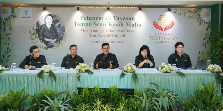 Mengenang Keteladanan Ibu Kartini, Yayasan Tempo Scan Kasih Mulia Diluncurkan
