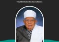 KH Syukron Makmun Tokoh NU Meninggal Dunia