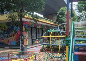 RPTRA Kebon Sirih Ruang Terbuka Hijau di Tengah Kepadatan Jakarta