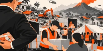 Enam Kasus Korupsi dalam Penyaluran Bantuan Bencana