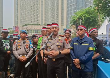 Polisi Minta Maaf Setelah Melarang Jurnalis Meliput Demonstrasi di Bundaran HI