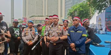 Polisi Minta Maaf Setelah Melarang Jurnalis Meliput Demonstrasi di Bundaran HI