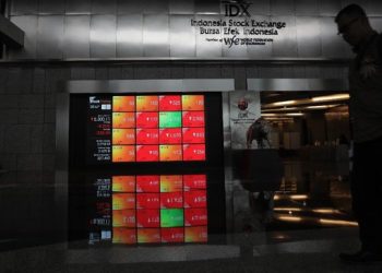 IHSG Turun 1 Persen Penyebab Penurunan Tersebut