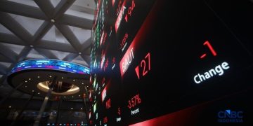 IHSG Turun 1,29 Persen Menutup pada Level 5.032