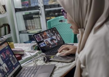 Mekanisme PJJ Pesantren di Tiga Pulau Terdampak Kebakaran Hutan dan Lahan