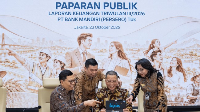 Neraca Sehat dan Kinerja Solid, Catat Laba Rp 45,5 T di Kuartal III