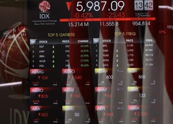 IHSG Turun 2 Persen dan Penyebabnya