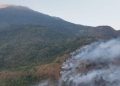 Karhutla Gunung Ciremai Pemkab Berkoordinasi dengan Pemprov untuk Water Bombing