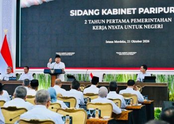 Sidang Paripurna Mendagri Teguhkan Kekompakan Kabinet Merah Putih