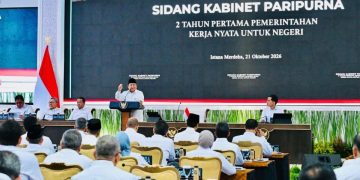 Sidang Paripurna Mendagri Teguhkan Kekompakan Kabinet Merah Putih