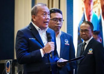 Nasdem Konfirmasi Usulan Pemakzulan Gibran oleh Anggota DPR Tonny Tesar