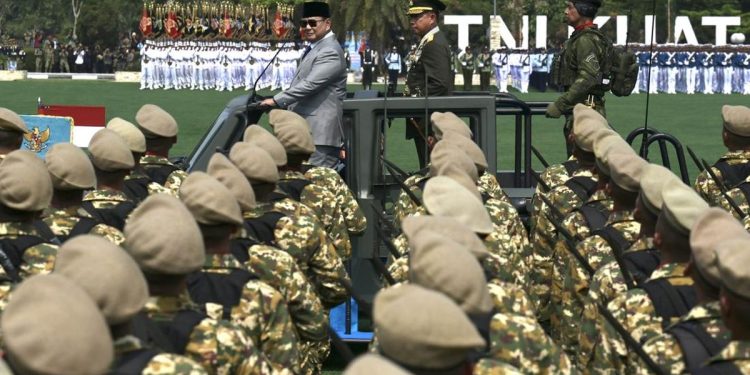 Taklimat di Istana, Prabowo Kumpulkan 800 Perwira Tinggi TNI dan Polri