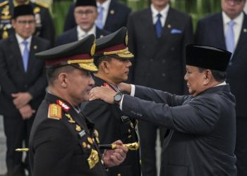Serah Terima Jabatan Kapolri dan Wakapolri Diadakan Besok di Mabes Polri