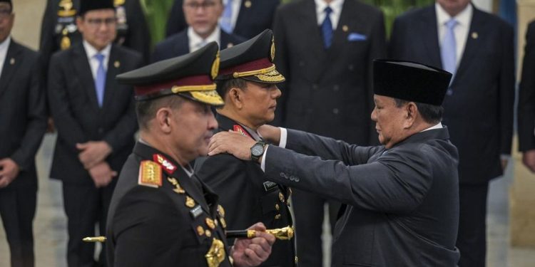 Serah Terima Jabatan Kapolri dan Wakapolri Diadakan Besok di Mabes Polri