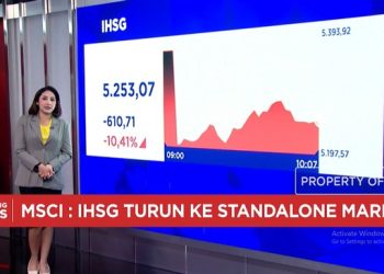 MSCI Bikin Cemas, IHSG Anjlok 11 Persen dan Rupiah Capai 18000 Per Dolar AS