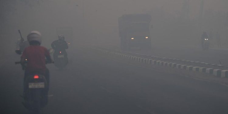 Kasus ISPA di Jatim Temui 200 Ribu di Tengah Karhutla dan Musim Kemarau